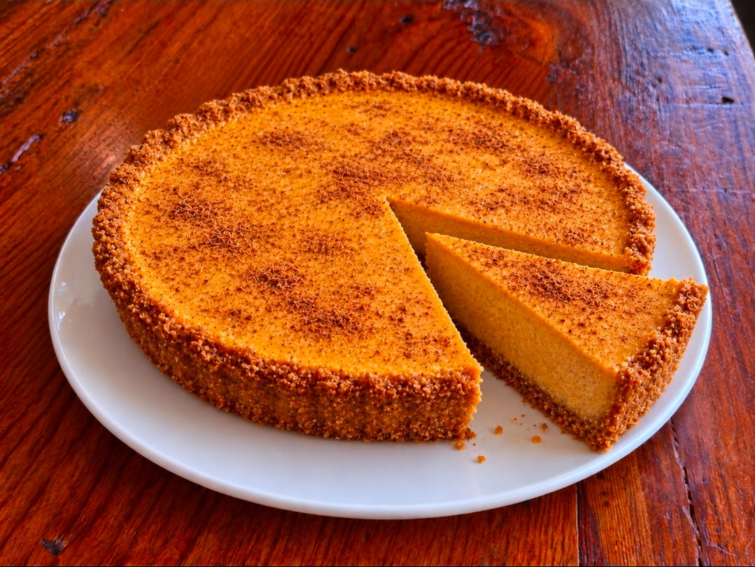 Pumpkin Pie Cheesecake