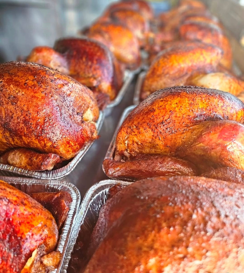 Whole Smoked Turkey (16–20 lb)