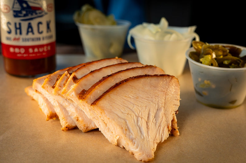 Smoked Turkey Breast (4–5 lb)