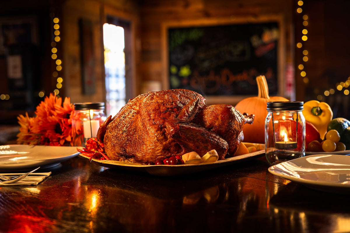 Whole Turkey Meal (16–20 lb + 3 Sides)