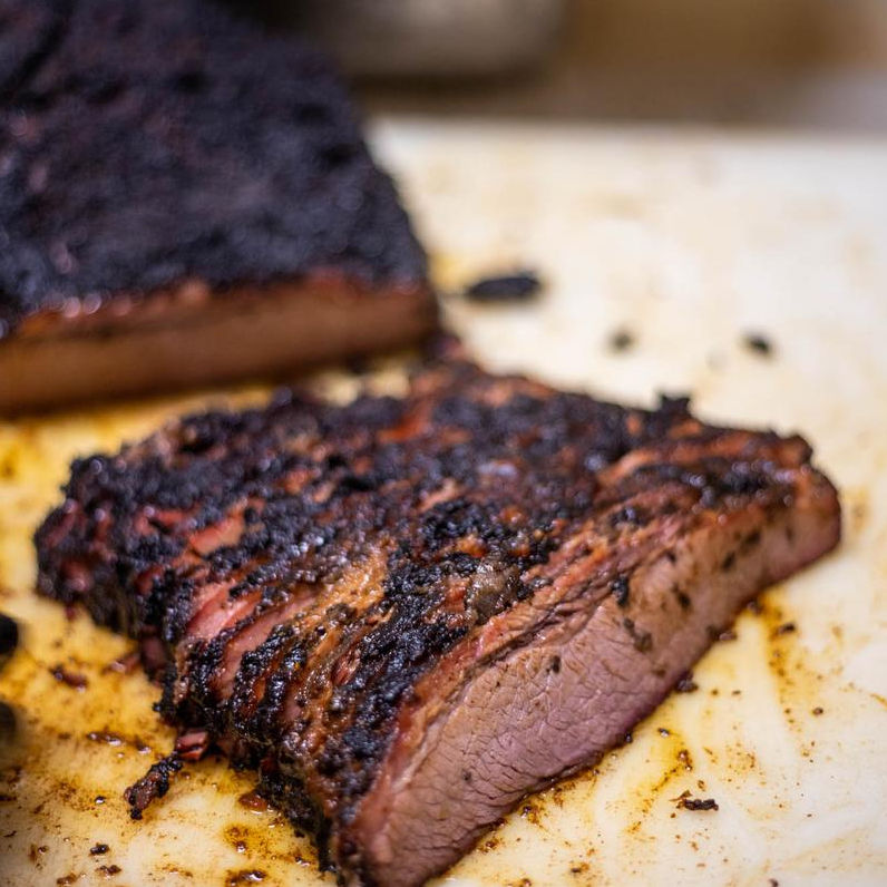 Whole Smoked Beef Brisket - 6 lbs