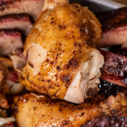 BBQ Chicken (per ¼ lb)