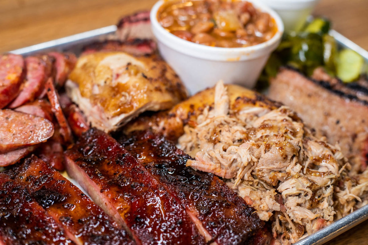 Smoked Pork Ribs - 1 Rack