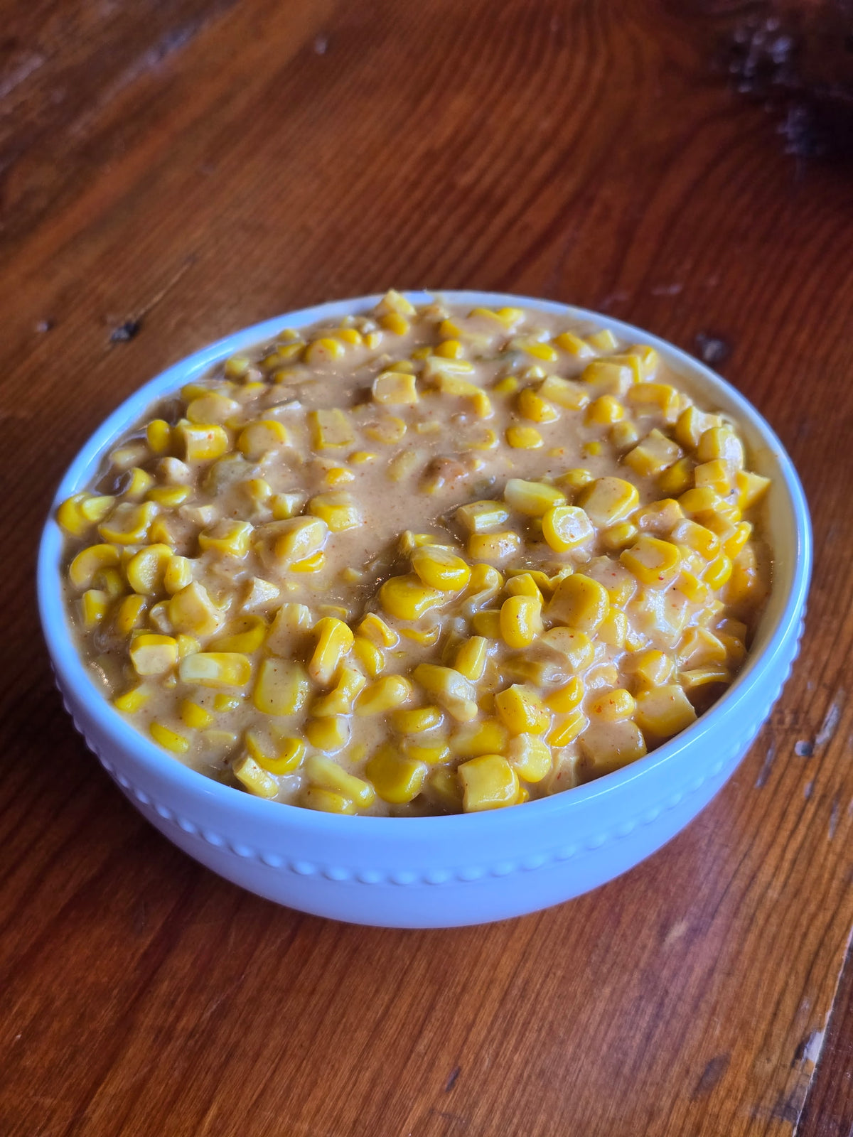 Spicy Cream Corn