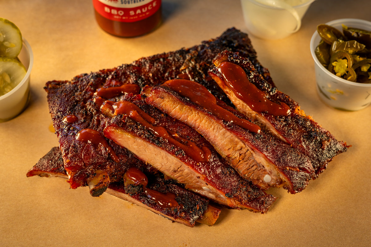 Smoked Pork Ribs - 1 Rack