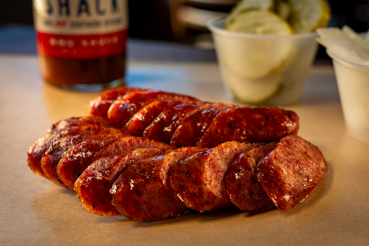 Jalapeño Cheese Sausage (1 lb)