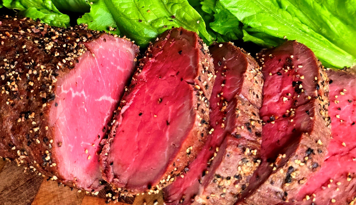 Smoked Beef Tenderloin - 3 lbs