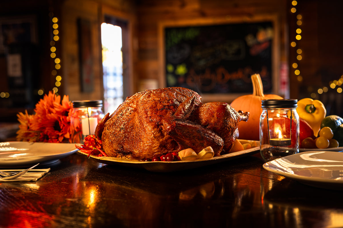 Smoked Whole Turkey - 10 lbs